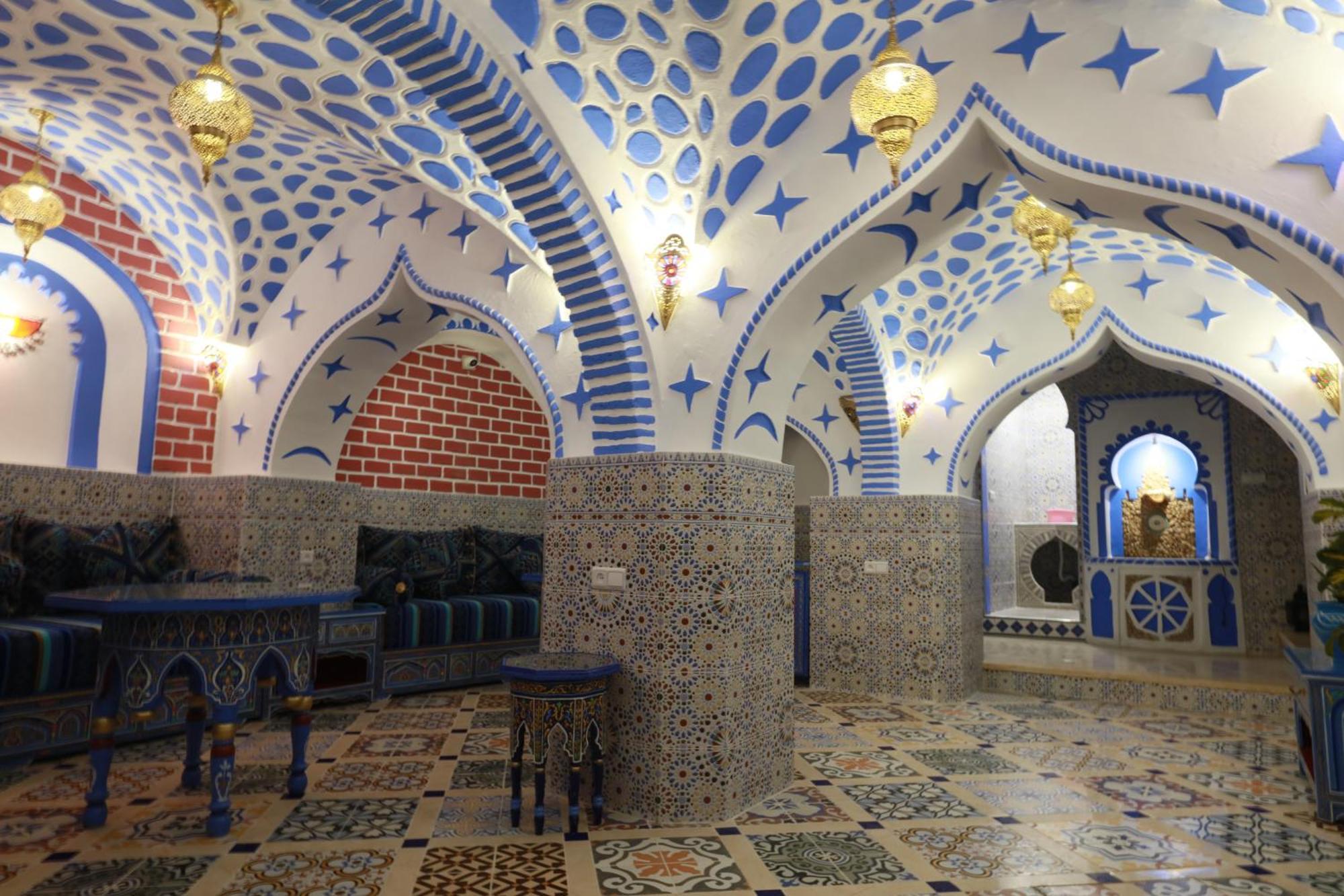 Riad Chengli 蓝城里 Chefchaouen Exterior foto