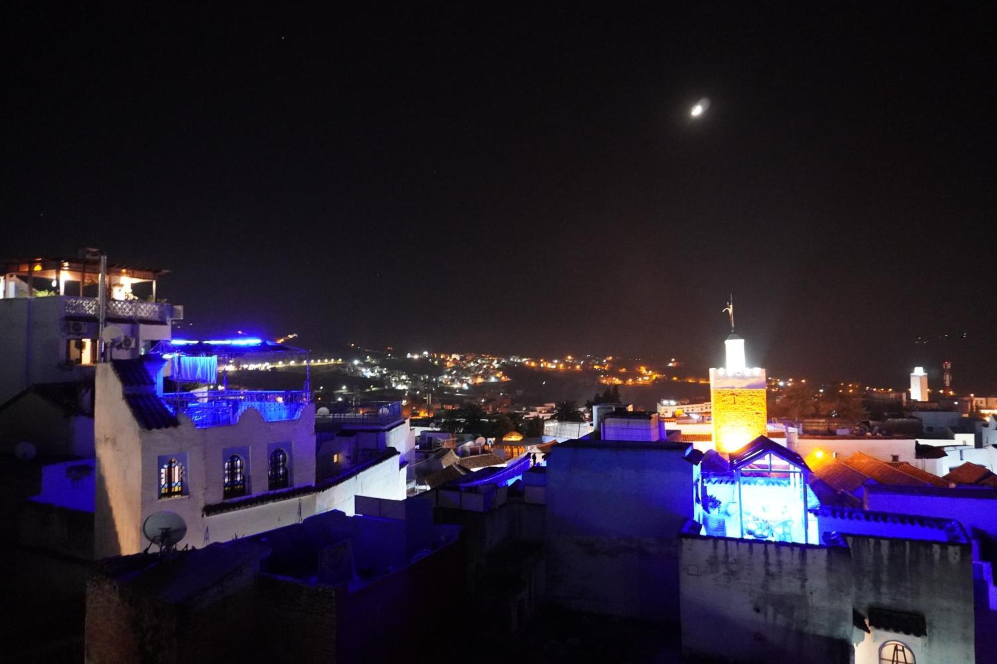 Riad Chengli 蓝城里 Chefchaouen Exterior foto
