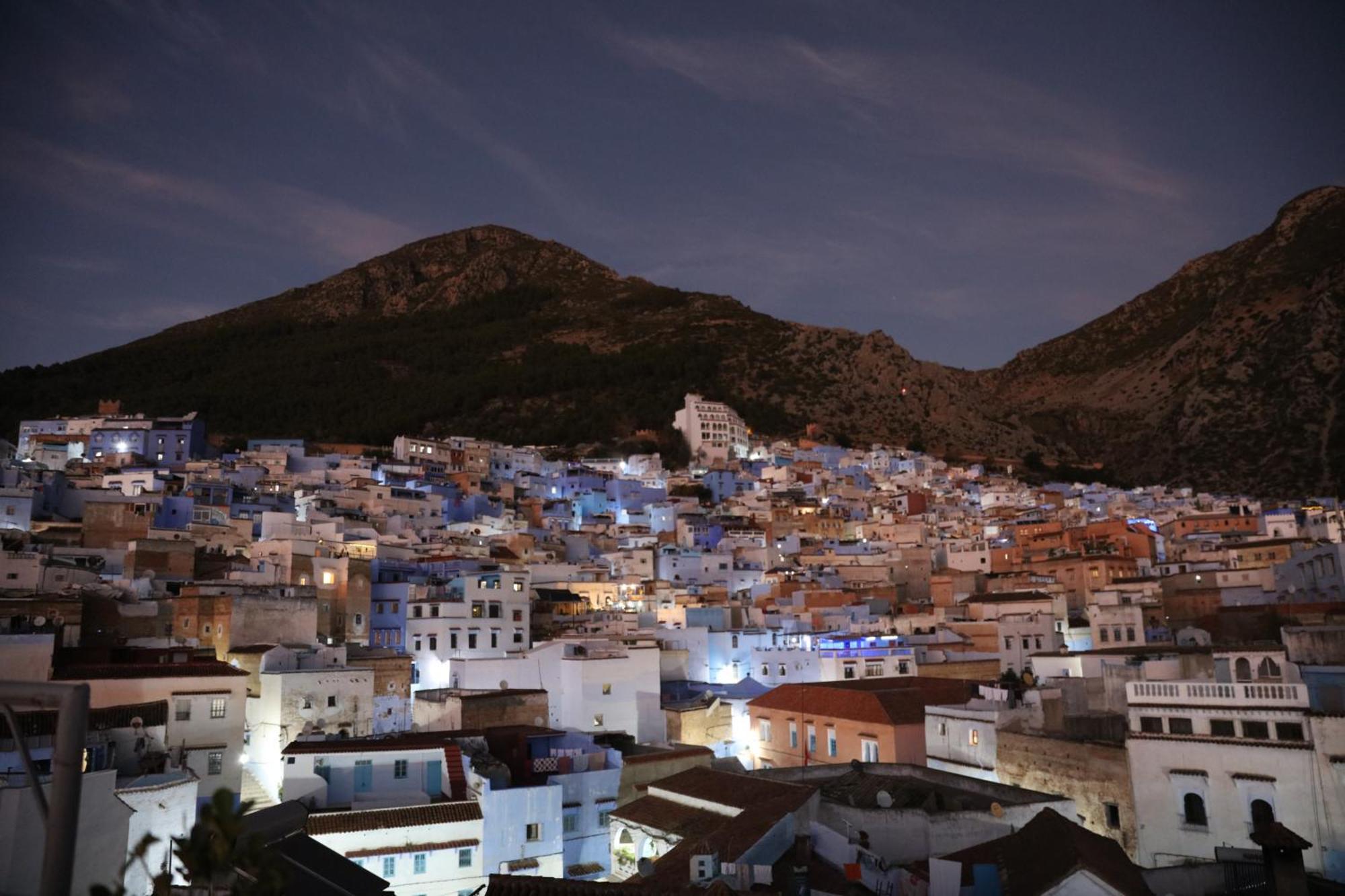 Riad Chengli 蓝城里 Chefchaouen Exterior foto