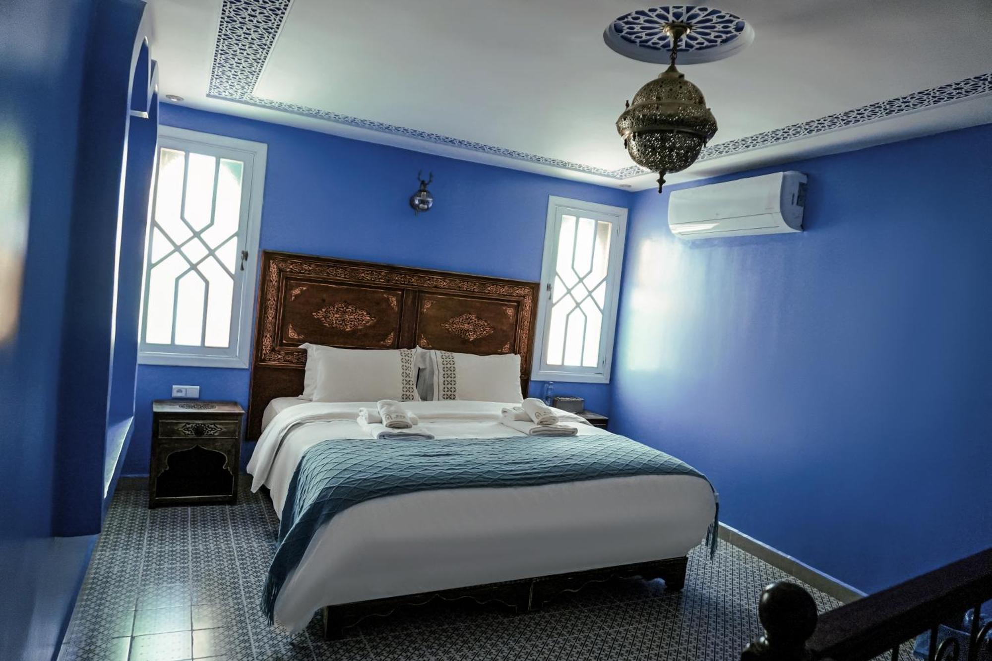 Riad Chengli 蓝城里 Chefchaouen Exterior foto