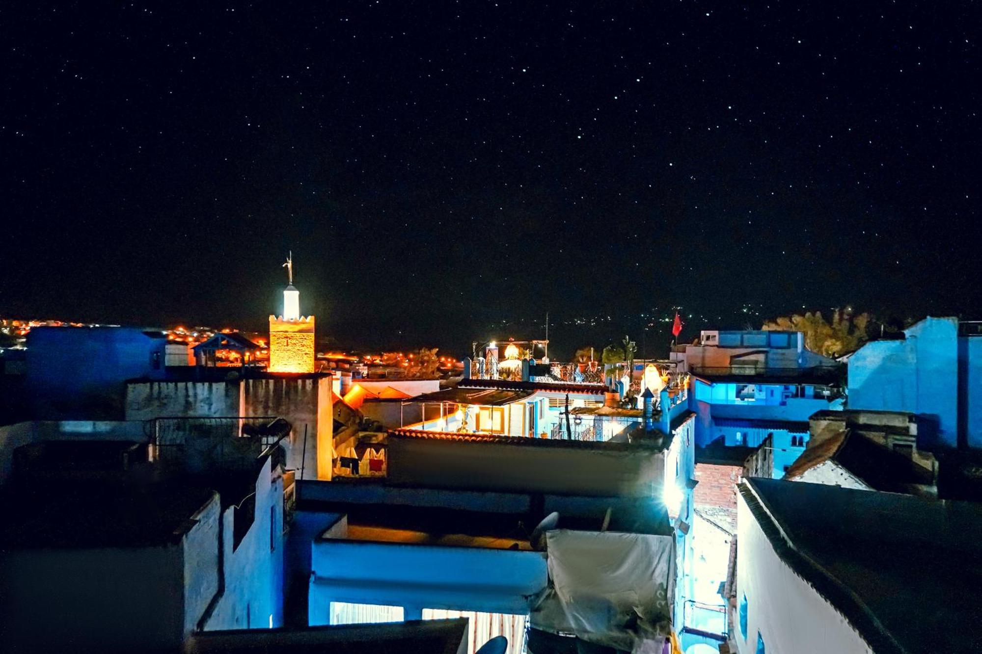Riad Chengli 蓝城里 Chefchaouen Exterior foto