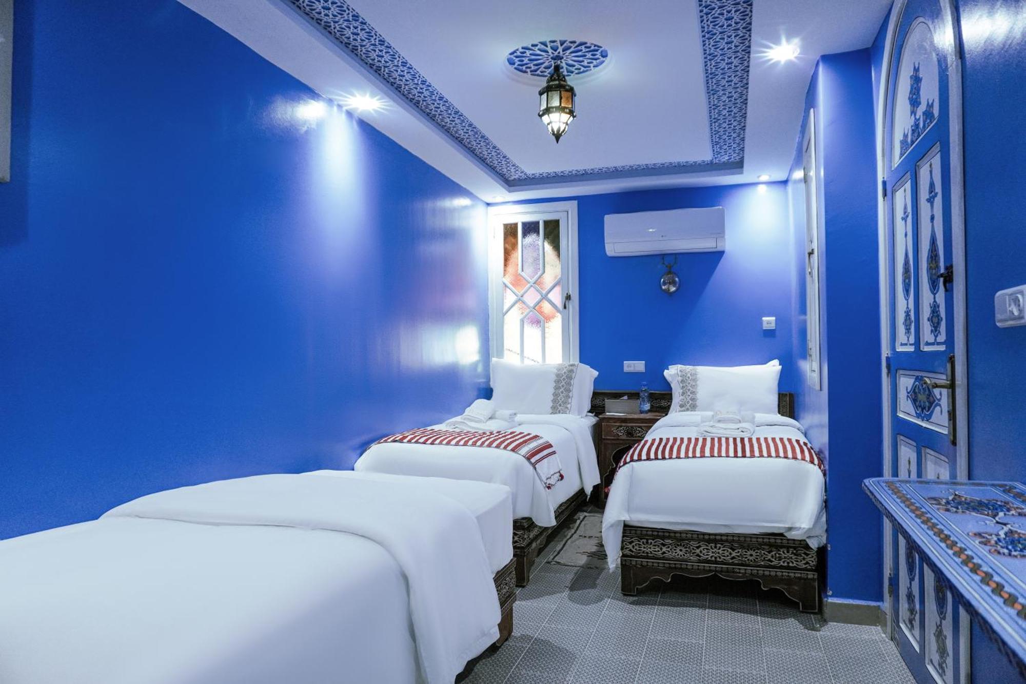 Riad Chengli 蓝城里 Chefchaouen Exterior foto