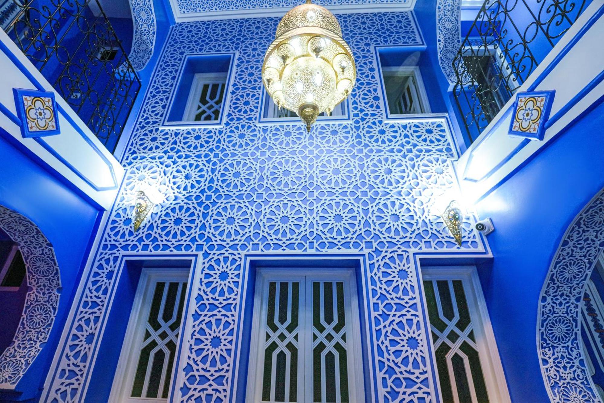 Riad Chengli 蓝城里 Chefchaouen Exterior foto