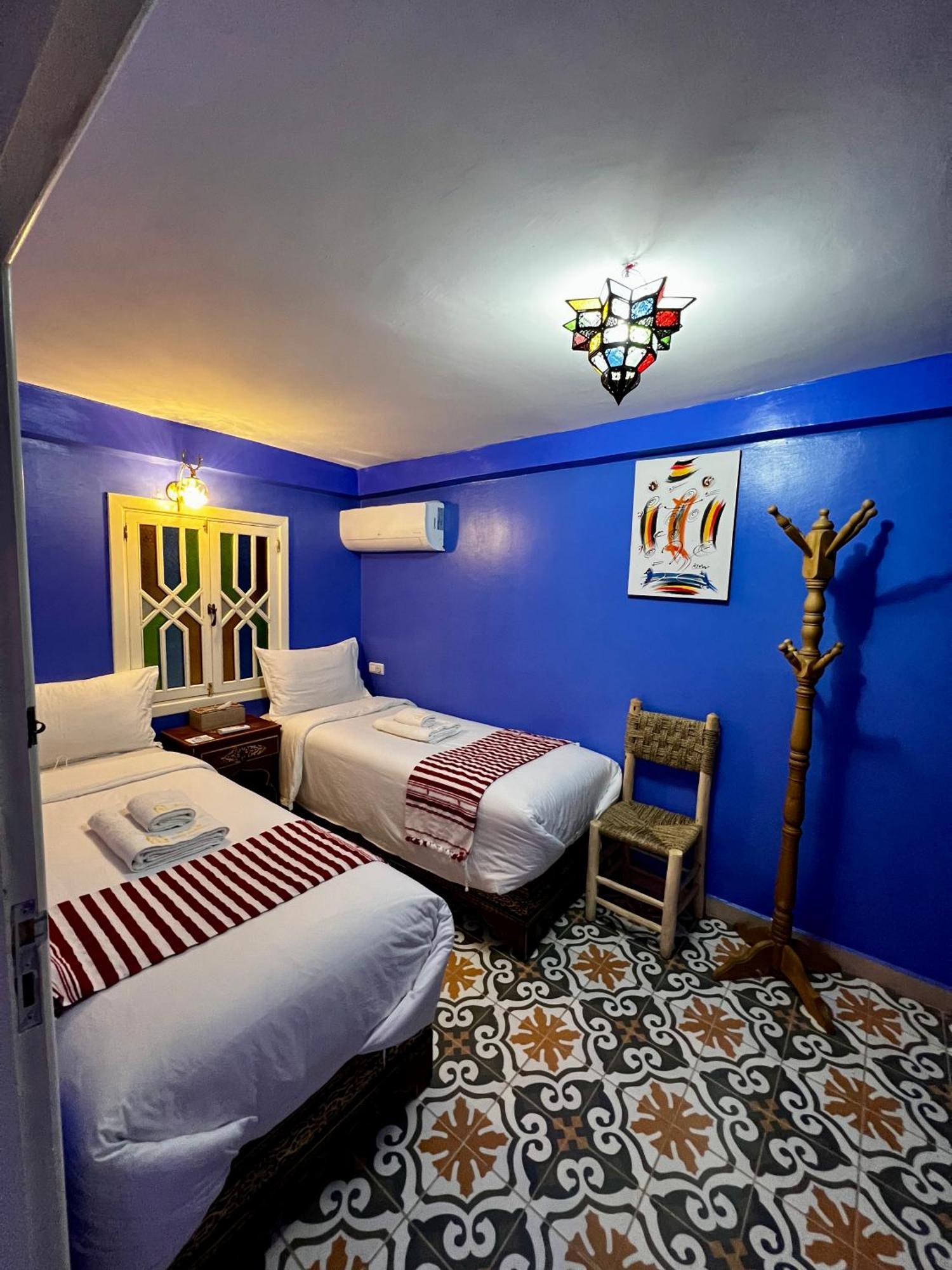 Riad Chengli 蓝城里 Chefchaouen Exterior foto