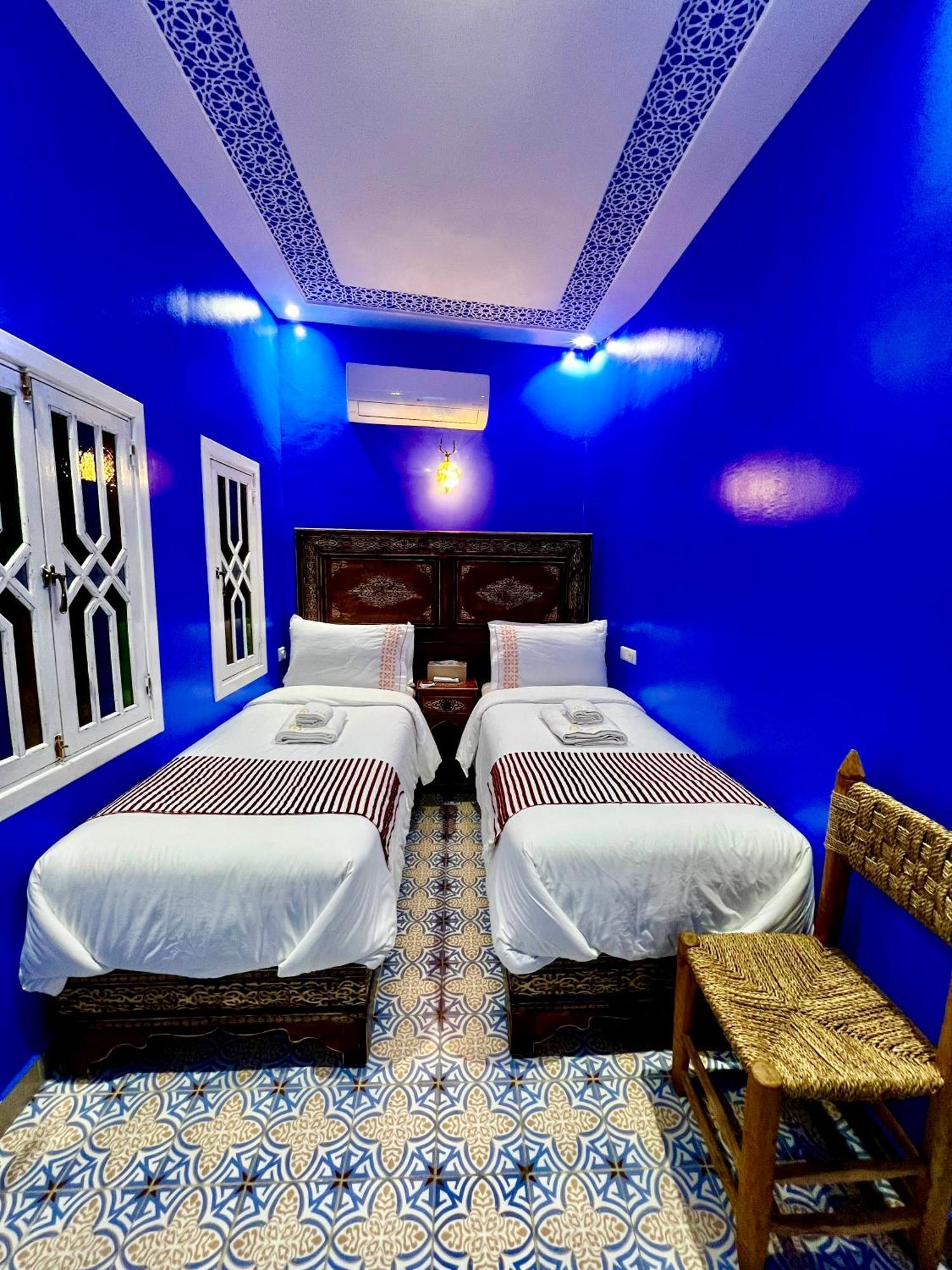 Riad Chengli 蓝城里 Chefchaouen Exterior foto