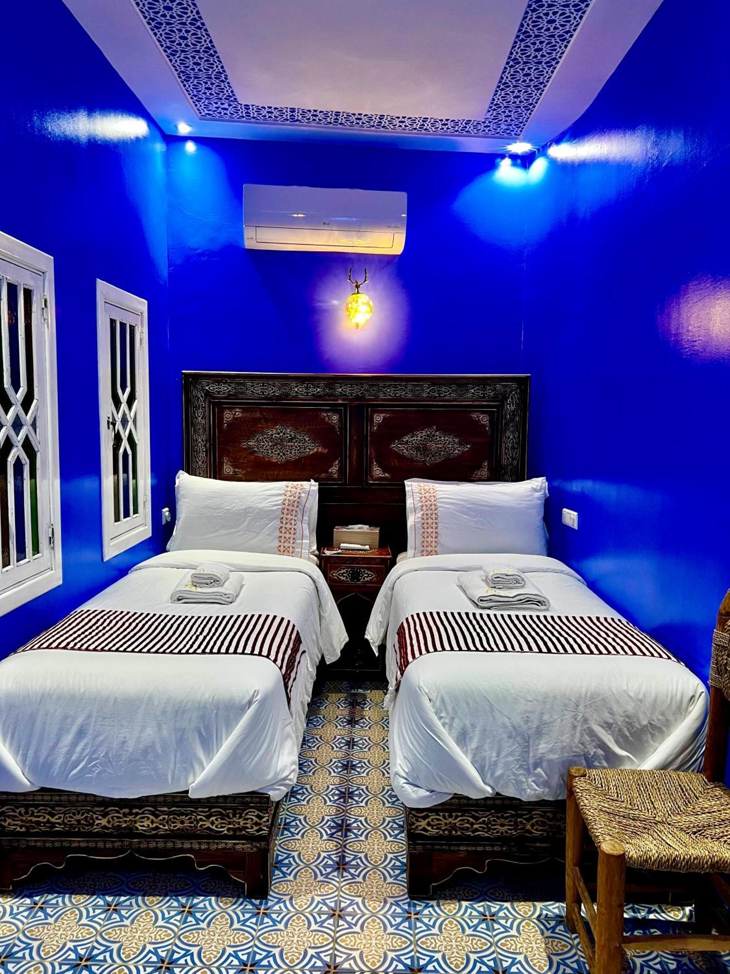 Riad Chengli 蓝城里 Chefchaouen Exterior foto