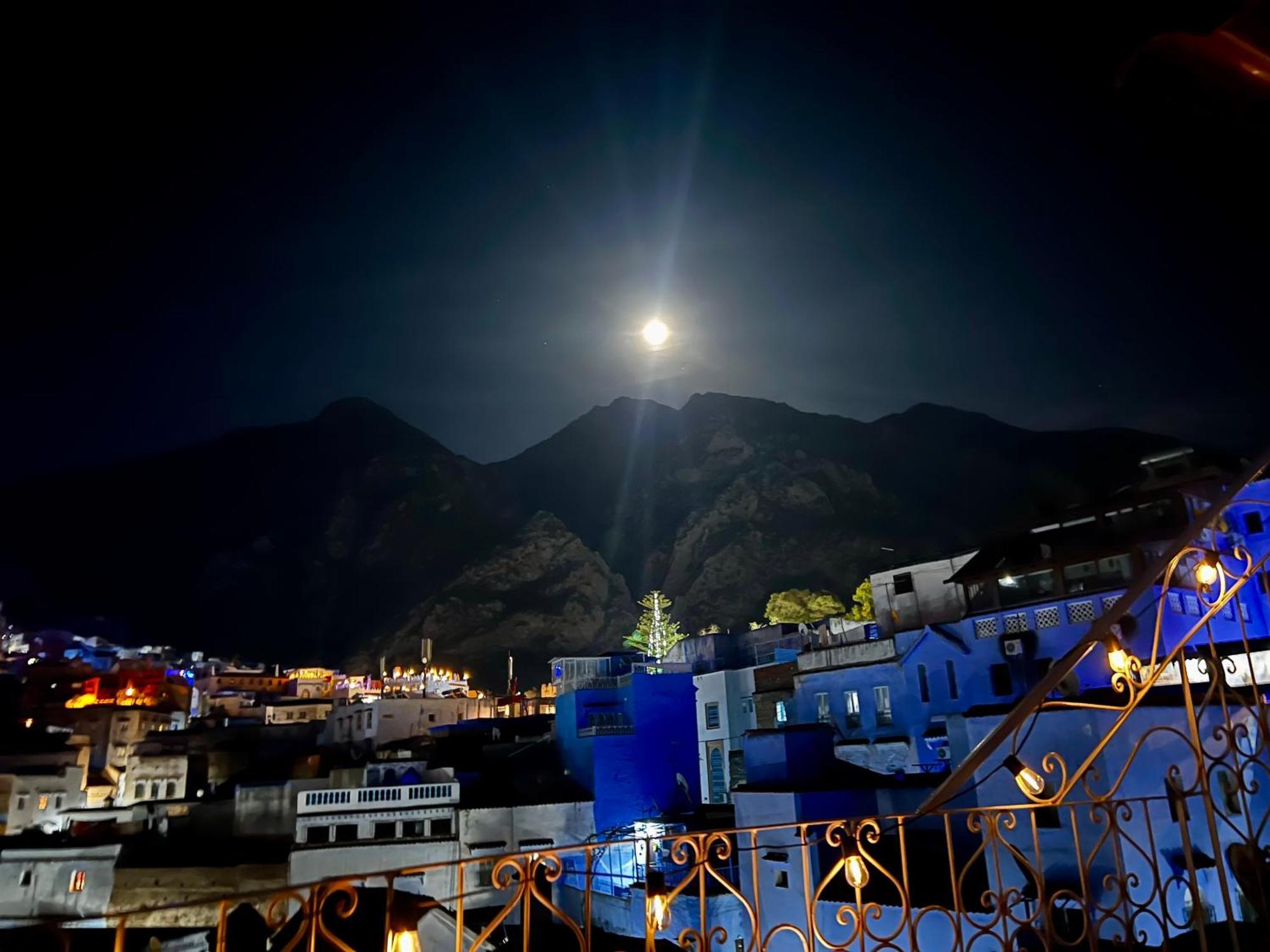 Riad Chengli 蓝城里 Chefchaouen Exterior foto