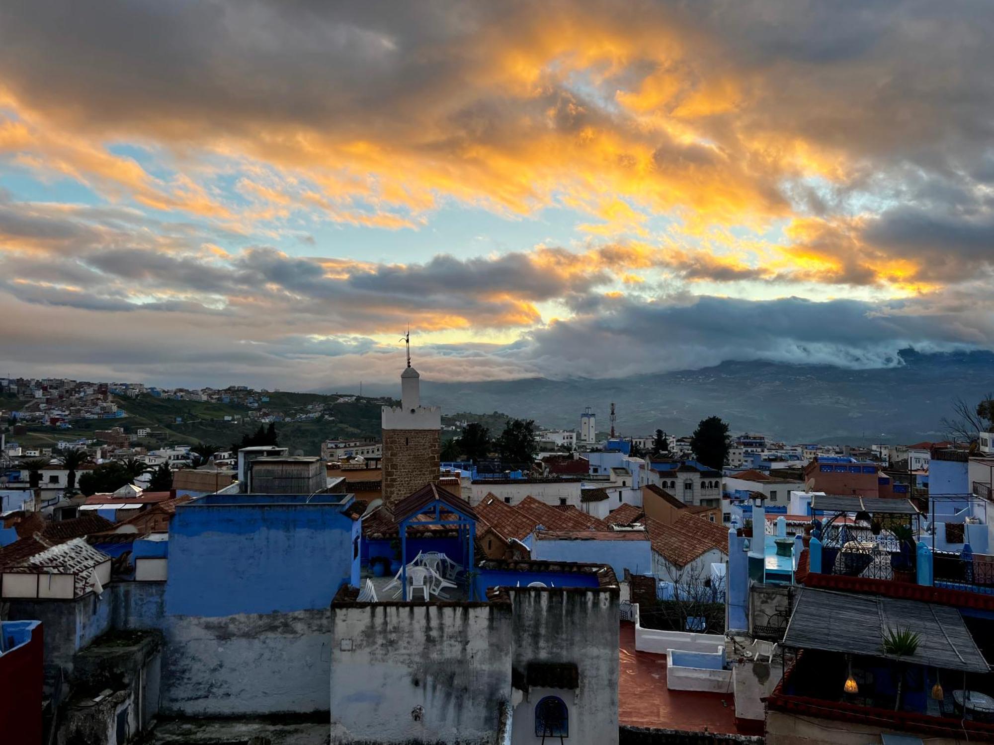 Riad Chengli 蓝城里 Chefchaouen Exterior foto