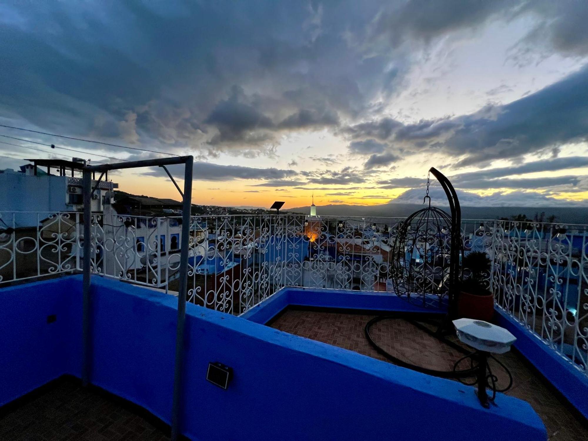 Riad Chengli 蓝城里 Chefchaouen Exterior foto