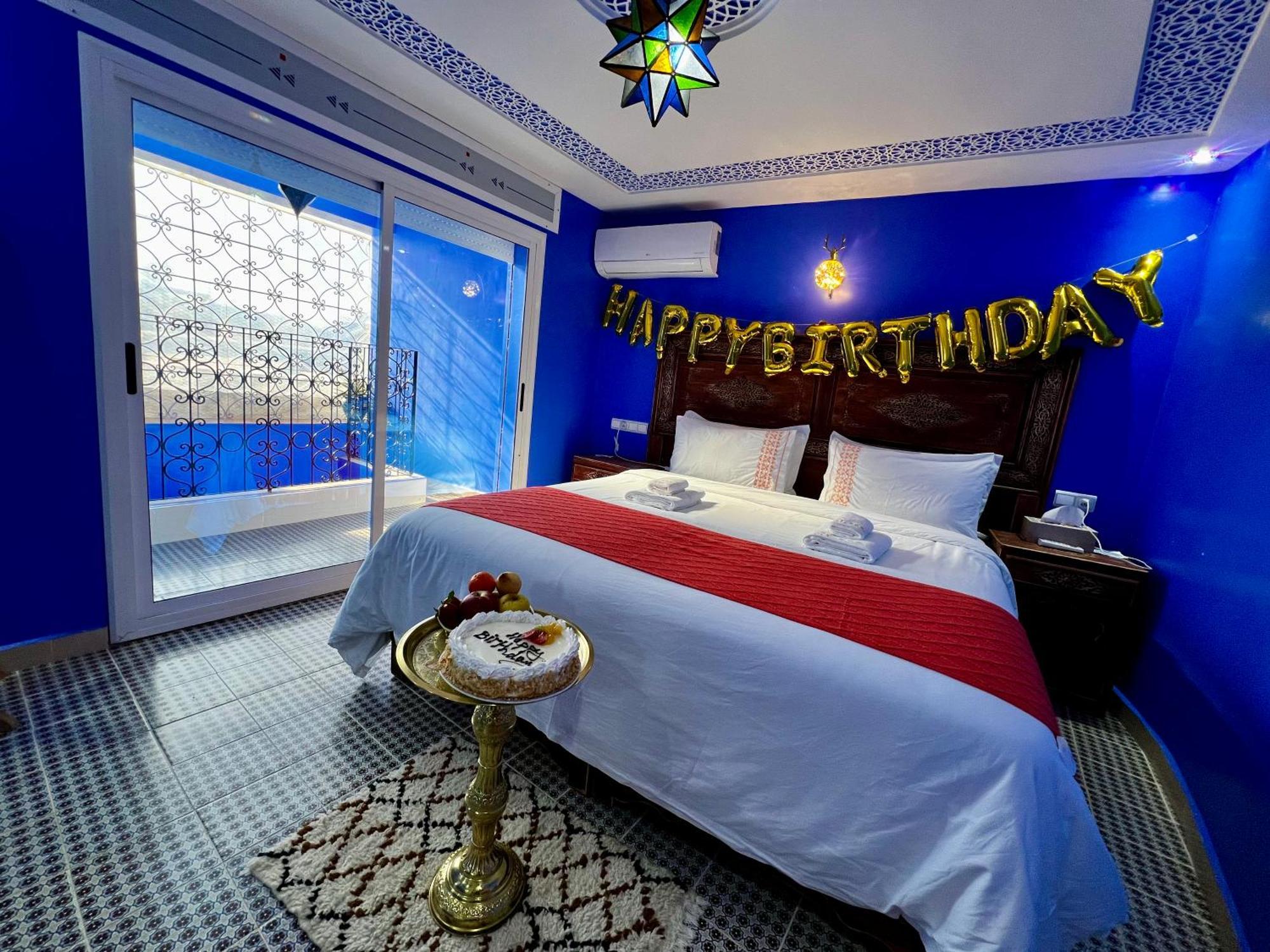 Riad Chengli 蓝城里 Chefchaouen Exterior foto