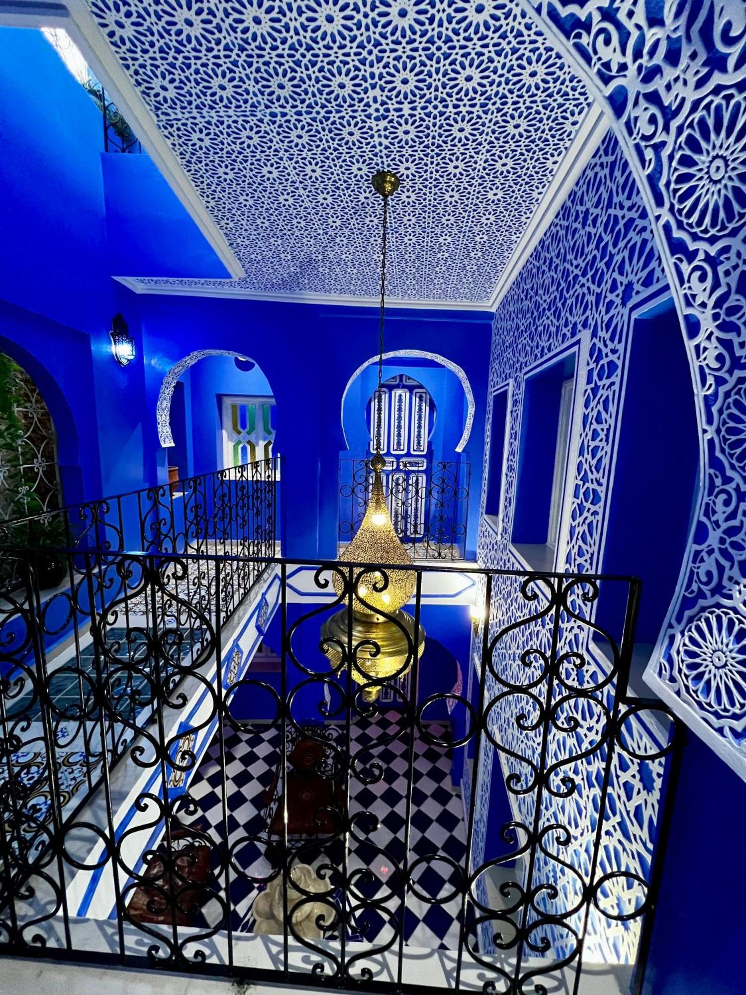 Riad Chengli 蓝城里 Chefchaouen Exterior foto