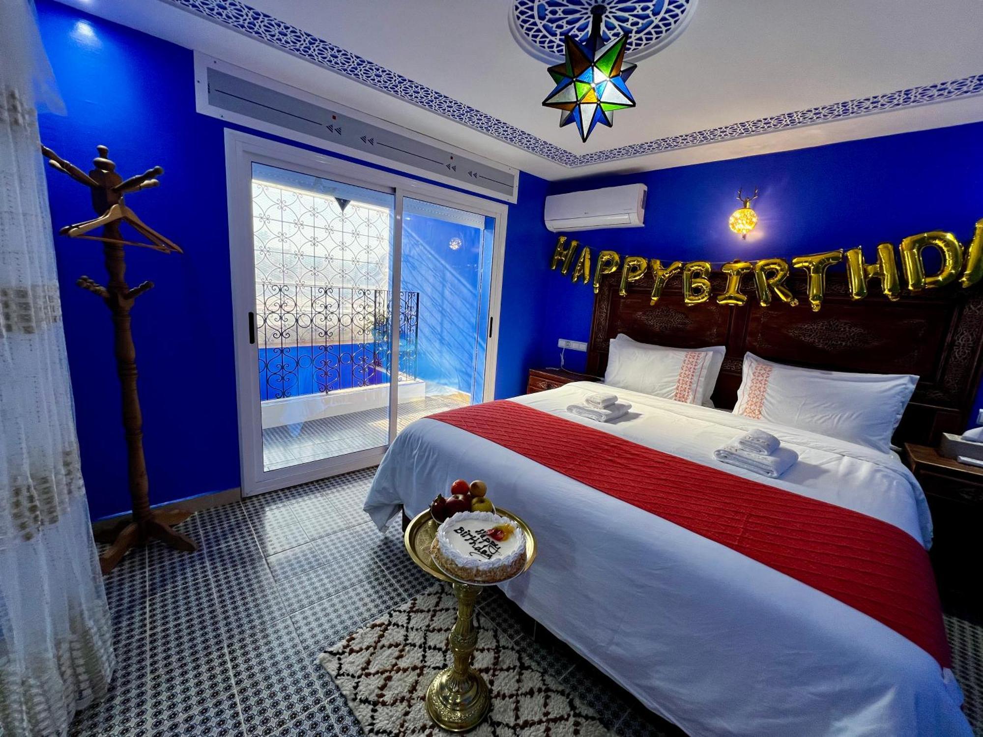 Riad Chengli 蓝城里 Chefchaouen Exterior foto
