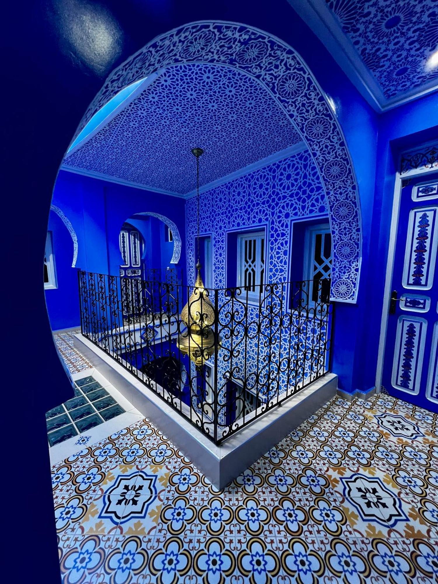 Riad Chengli 蓝城里 Chefchaouen Exterior foto