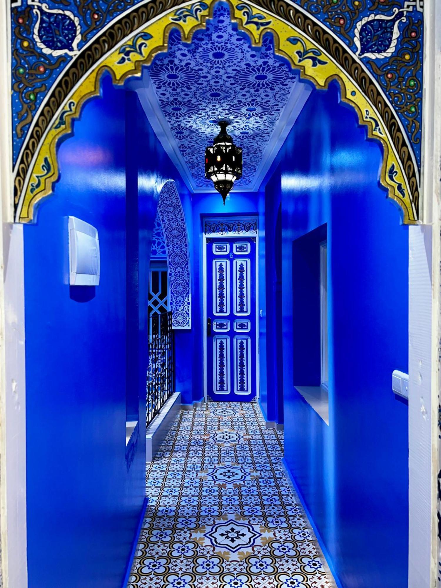 Riad Chengli 蓝城里 Chefchaouen Exterior foto