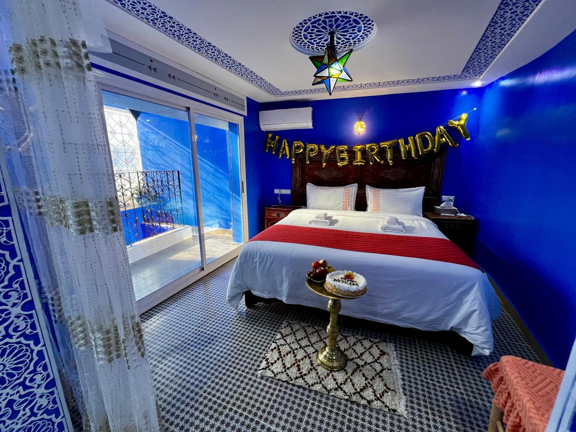 Riad Chengli 蓝城里 Chefchaouen Exterior foto