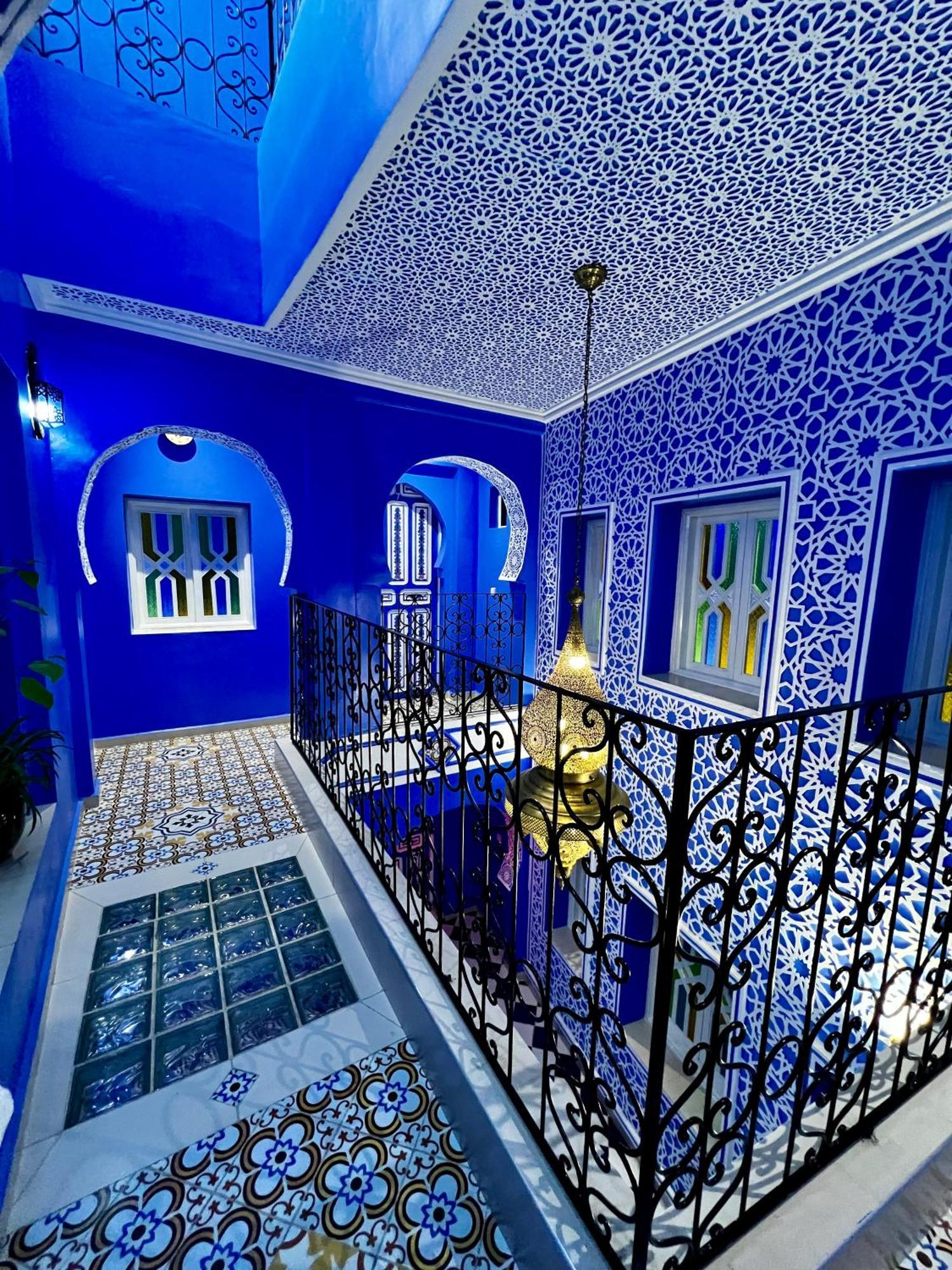 Riad Chengli 蓝城里 Chefchaouen Exterior foto