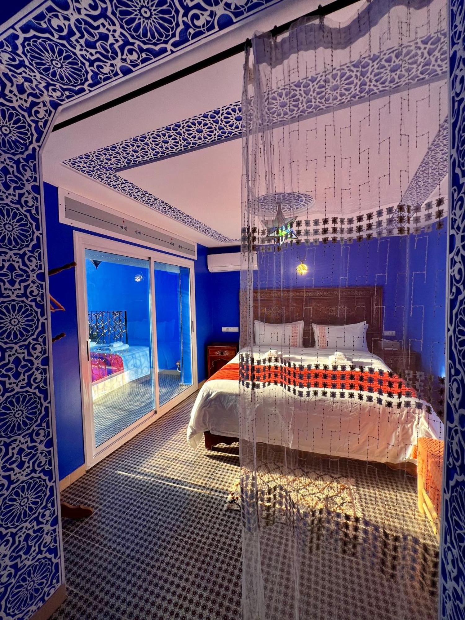 Riad Chengli 蓝城里 Chefchaouen Exterior foto