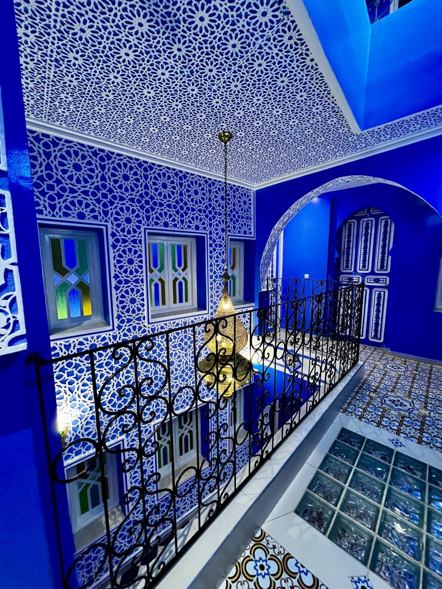 Riad Chengli 蓝城里 Chefchaouen Exterior foto