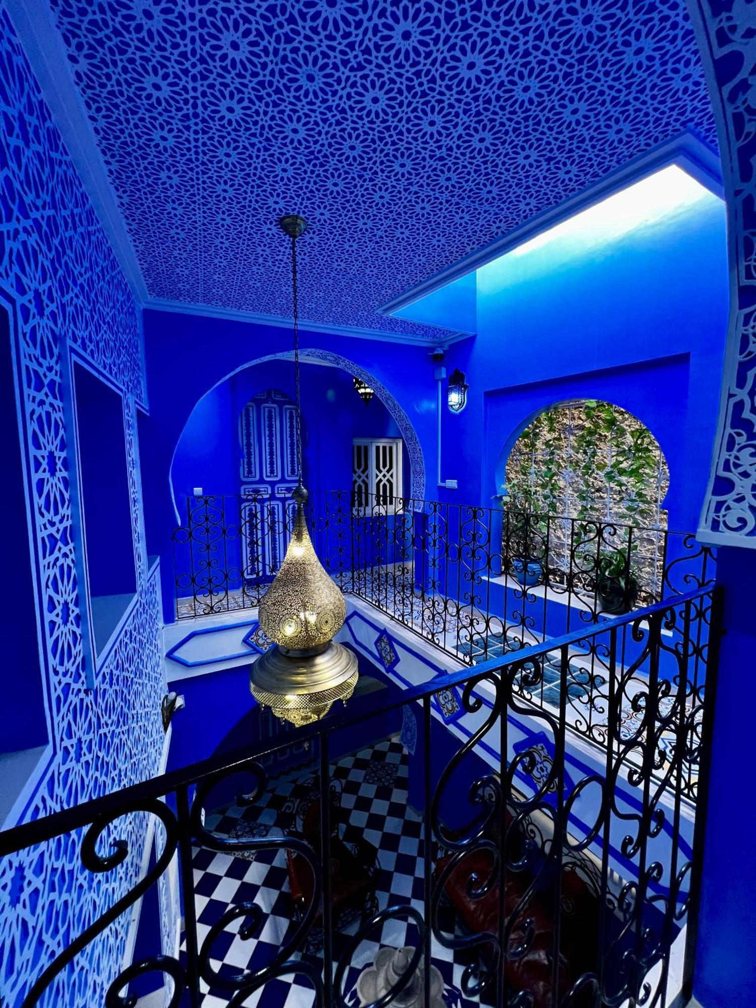Riad Chengli 蓝城里 Chefchaouen Exterior foto