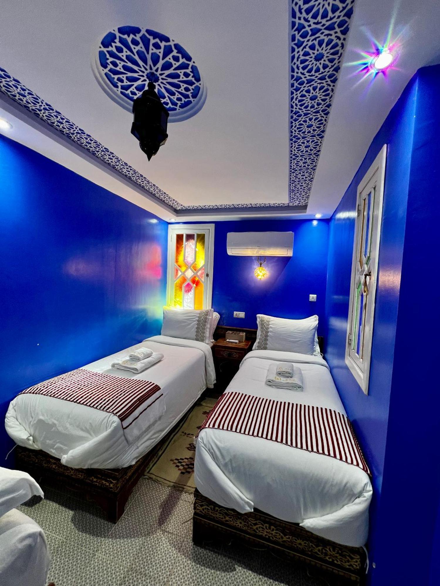 Riad Chengli 蓝城里 Chefchaouen Exterior foto