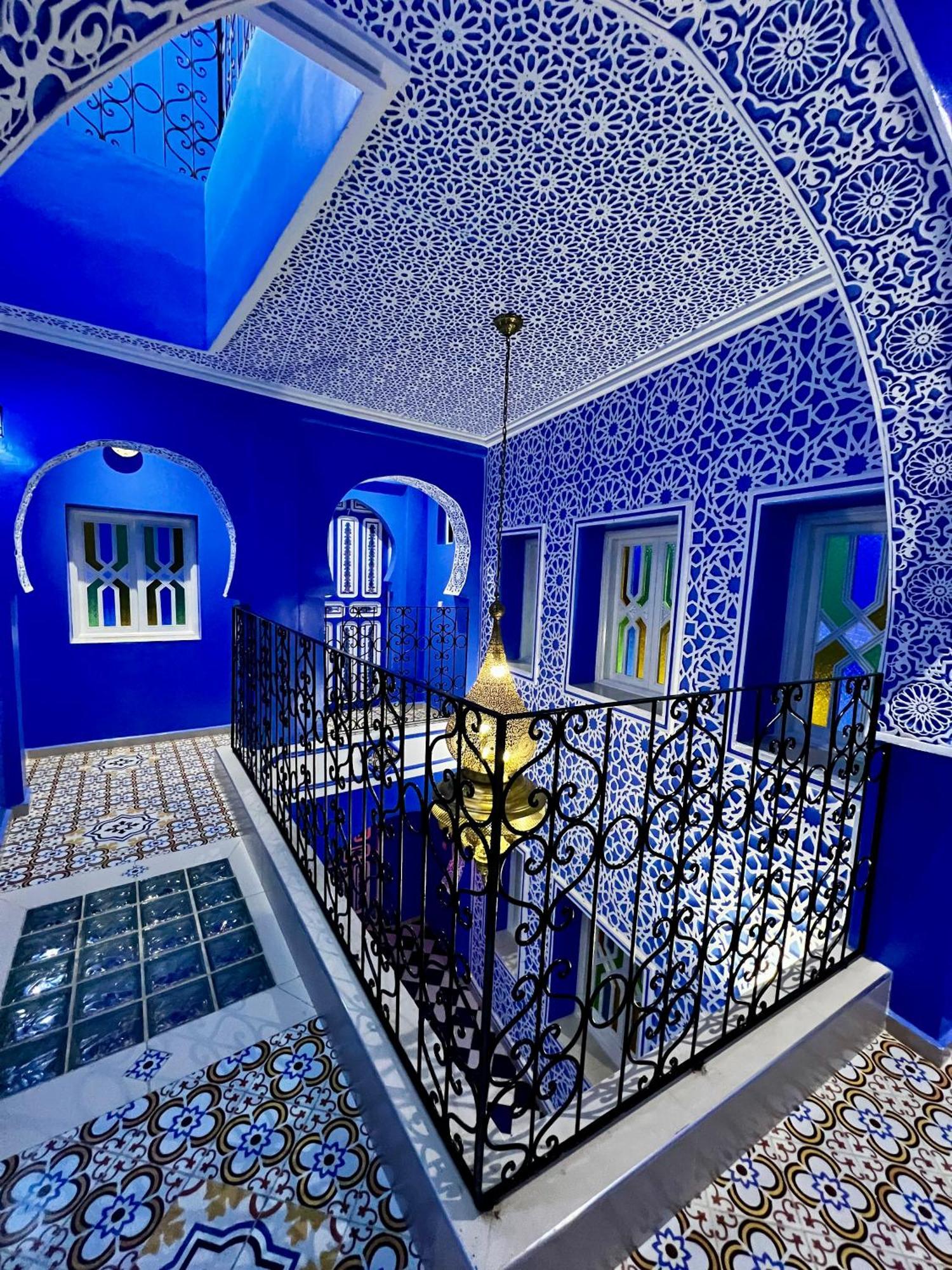 Riad Chengli 蓝城里 Chefchaouen Exterior foto