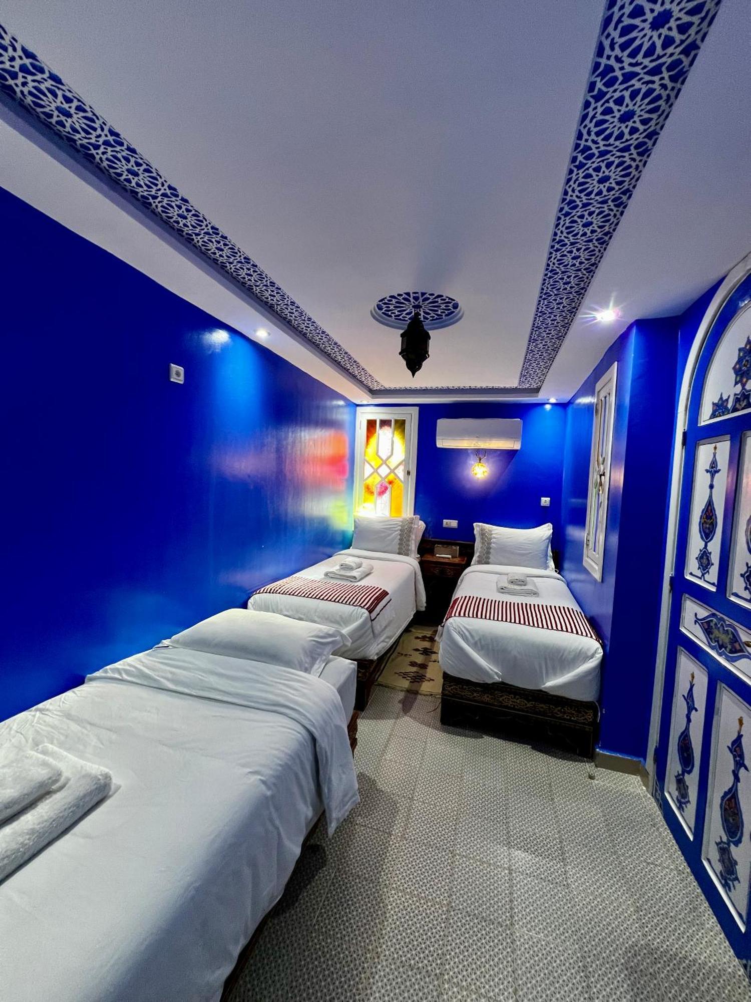 Riad Chengli 蓝城里 Chefchaouen Exterior foto