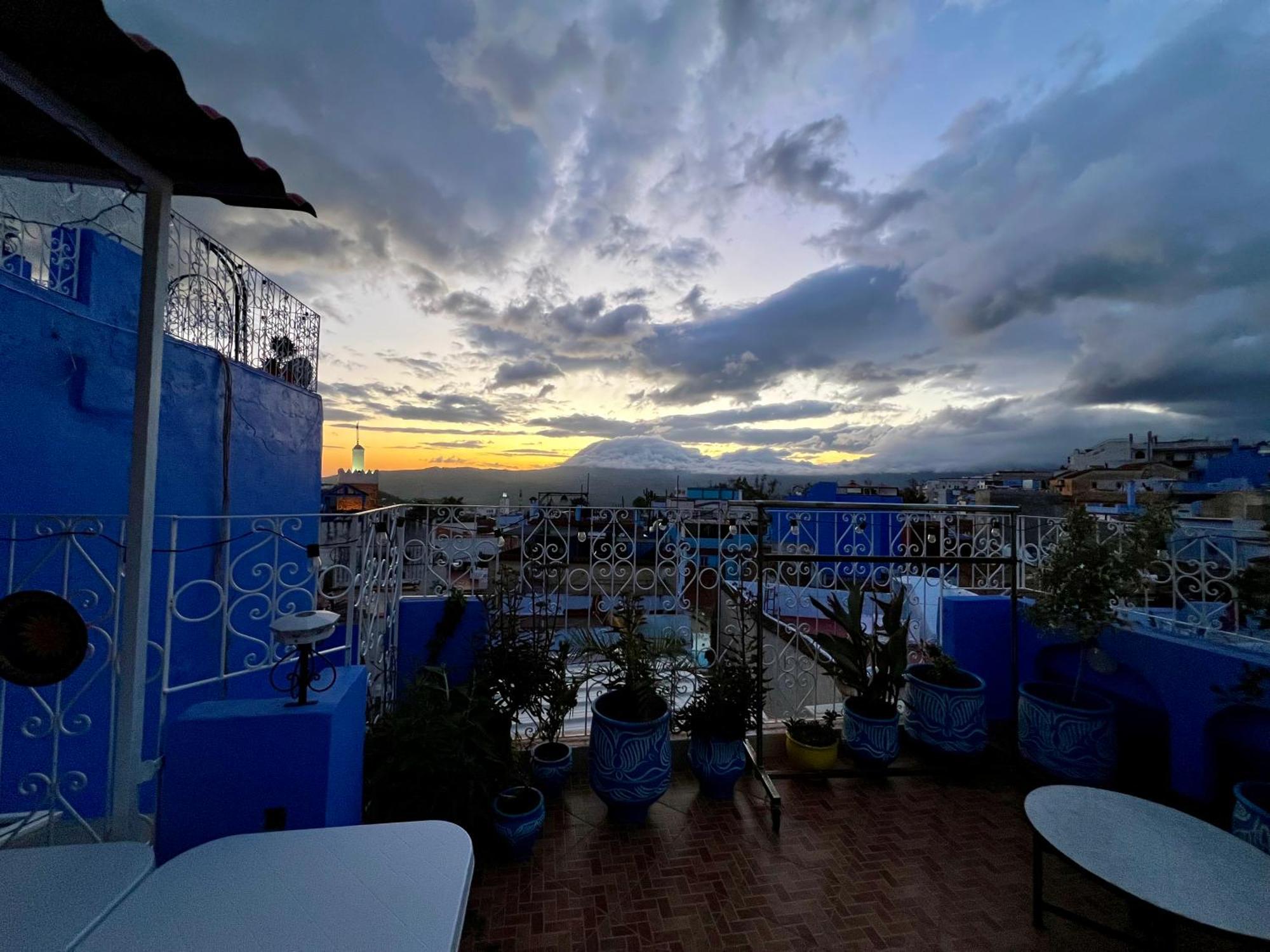 Riad Chengli 蓝城里 Chefchaouen Exterior foto